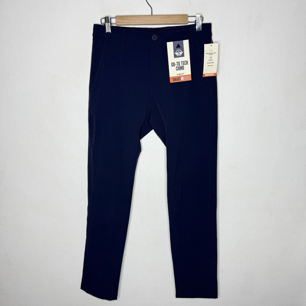 Dockers Men's Navy Chinos